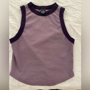 Wild Fable: High neck purple tank top, Target Brand, Size Small